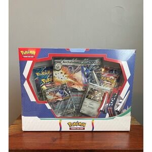 Pokemon TCG: Archaludon EX Box & Reshiram EX Box Bundle - Factory Sealed